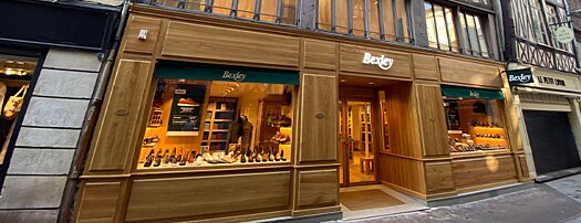Vitrine boutique Bexley à Rouen