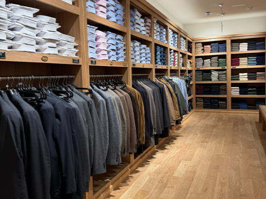 Rayon costumes et chemises Bexley