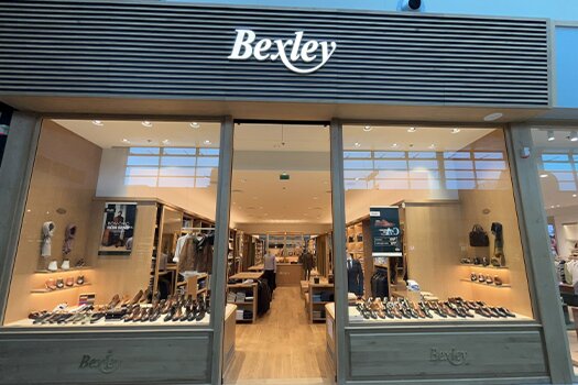 Vitrine boutique Bexley à Velizy