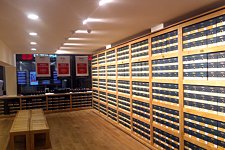 Boutique Bruxelles étagères