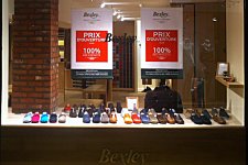Boutique Bruxelles vitrine