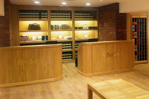 Boutique Bruxelles caisse