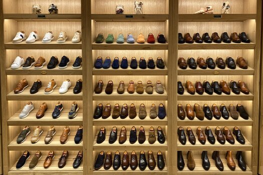 Boutique Bexley Dijon intérieur