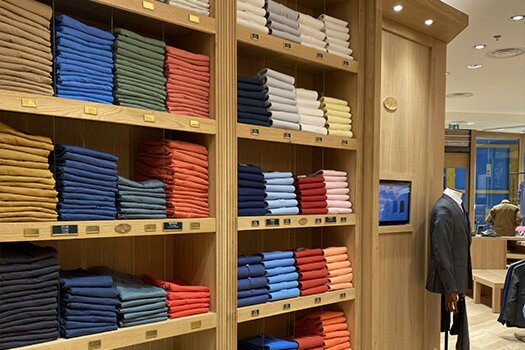 Boutique Bexley Dijon intérieur