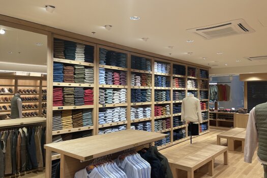 Boutique Bexley forum des halles Paris