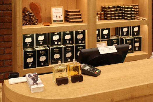 Boutique Bexley Lyon Herriot caisse