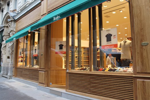 Boutique Bexley Lyon Herriot vitrine