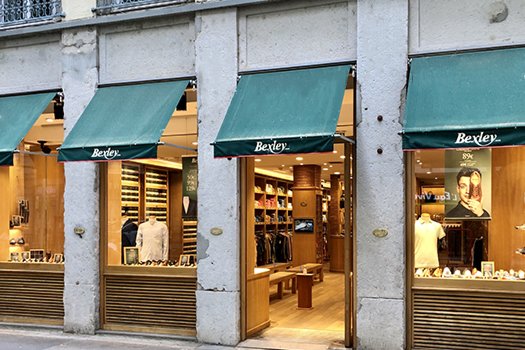Boutique Bexley Lyon Roosevelt vitrine