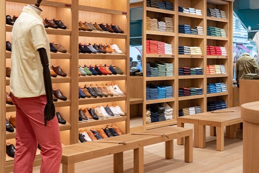 boutique intérieur bexley