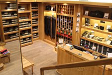 Boutique Bexley Champs-Elysées intérieur