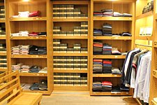 Boutique Bexley Champs-Elysées intérieur