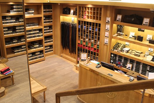 Boutique Bexley Champs-Elysées intérieur