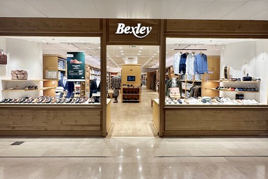 Bexley Paris La Défense vitrine