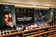 Boutique Bexley Paris Palais des Congrès intérieur