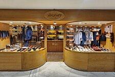 Boutique Bexley Paris Palais des Congrès vitrine