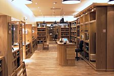 Boutique Bexley Paris Palais des Congrès caisse