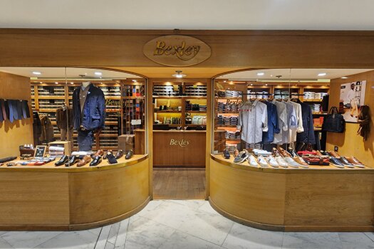 Boutique Bexley Paris Palais des Congrès vitrine