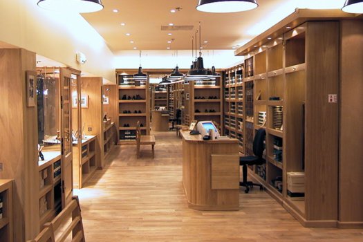 Boutique Bexley Paris Palais des Congrès caisse