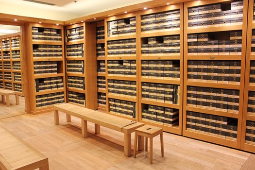 Boutique Bexley Paris Palais des Congrès intérieur