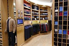 Boutique Bexley Paris Saint Germain intérieur