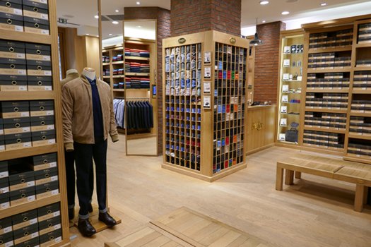 Boutique Bexley Paris Saint Germain intérieur