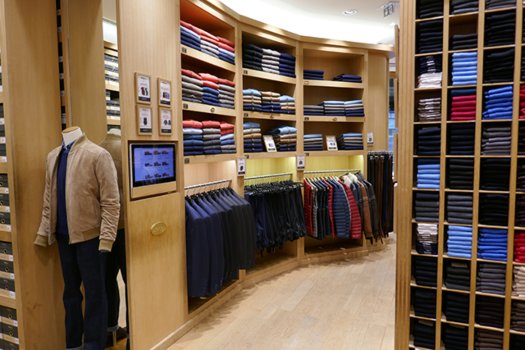 Boutique Bexley Paris Saint Germain intérieur