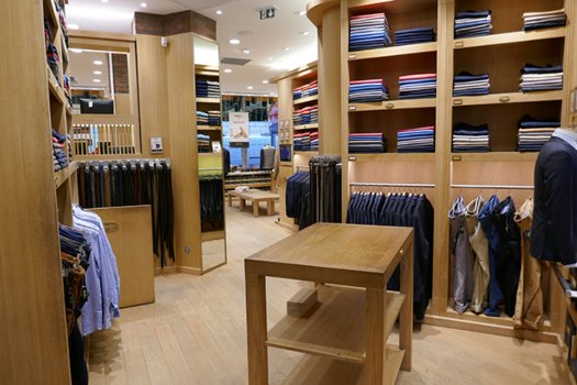 Boutique Bexley Paris Saint Germain intérieur