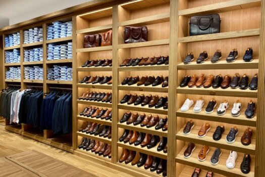 Intérieur boutique bexley Plaza Norte 2 Madrid