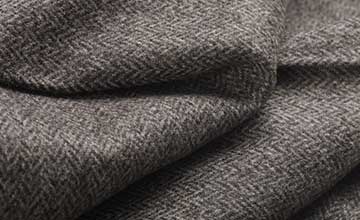 Tissu chevron laine