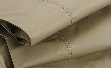 Twill paper effect