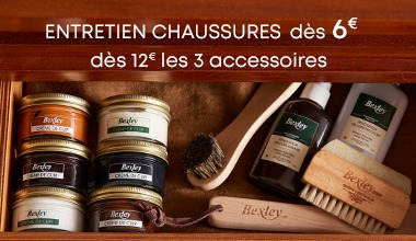 Produits d'entretien en cuir pour chaussures Bexley