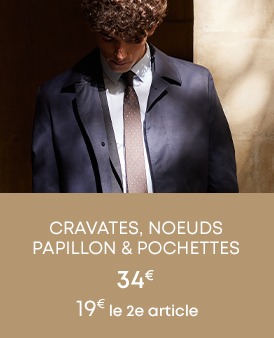 Cravates homme