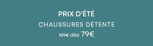 text 'Casual Shoes 109€ per pair -30€ on the 2nd pair, city or casual, of your choice'