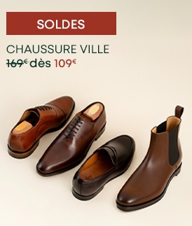 Sélection de chaussures de ville pour homme