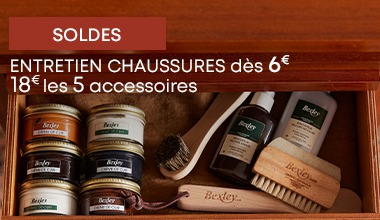 Accessoires entretien chaussures