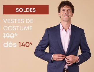 Veste de costume pour homme en laine