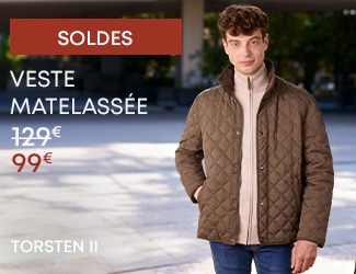 Veste matelassée pour homme