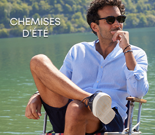 Chemises homme été