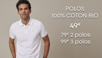 polos homme