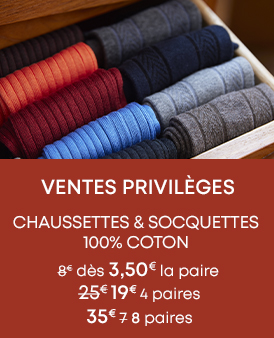Chaussettes pour homme