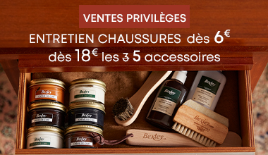 Accessoires entretien chaussures