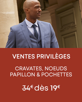 cravates pour homme