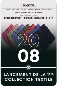 Lancement collection textile