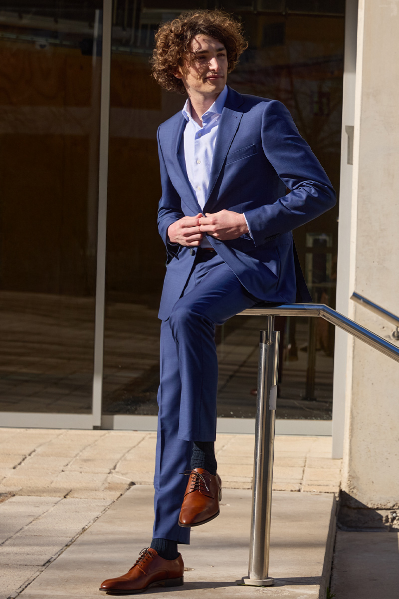 Costume homme pour un baptême