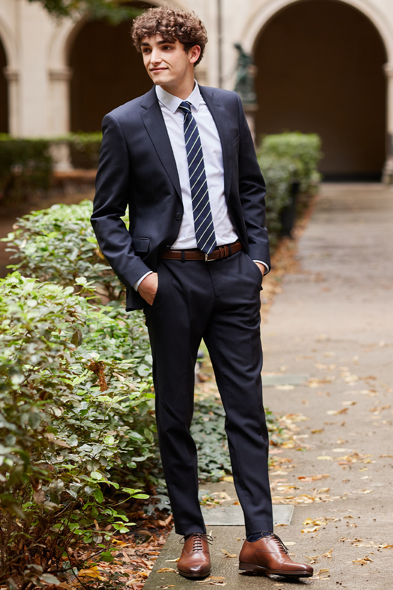Costume Lazare Navy