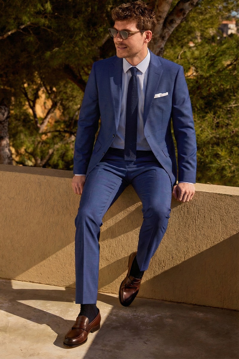 Costume homme pour un baptême