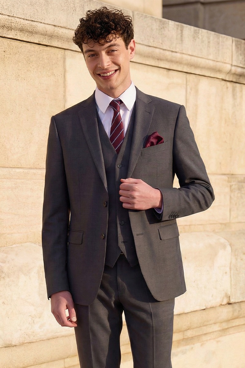 Costume Gris Moyen, parfait pour événements spéciaux