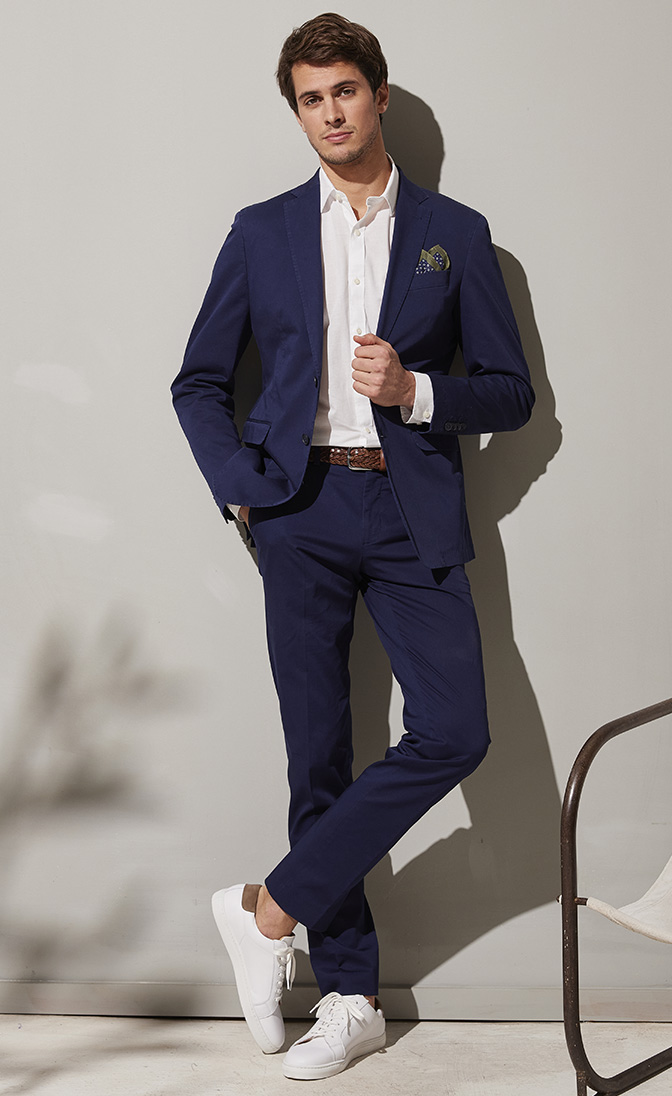 Costume d'été homme