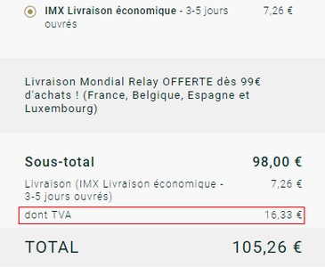 TVA incluse UE
