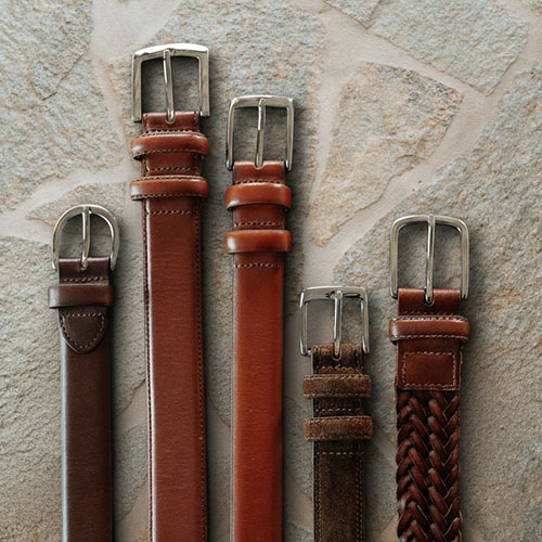 Ceinture en cuir homme